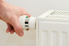 South Muskham central heating installation costs